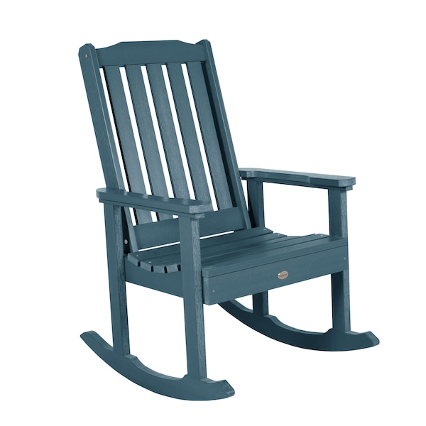 Highwood Usa Lehigh Rocking Chair Outdoor Furniture for Patio, Backyard, Garden AD-RKCH1-NBE - main